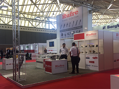 Foto RUFRE Diesel Injection, muy satisfecha tras participar en ReMaTec Amsterdam 2017.